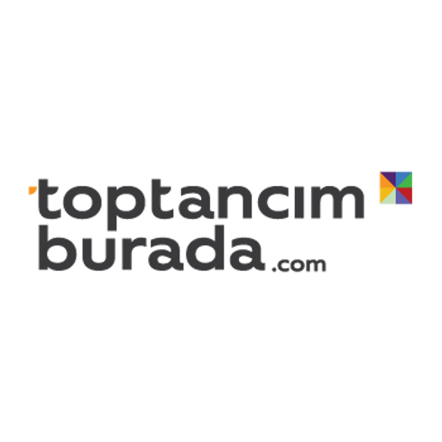 Toptancım Burada Logo
